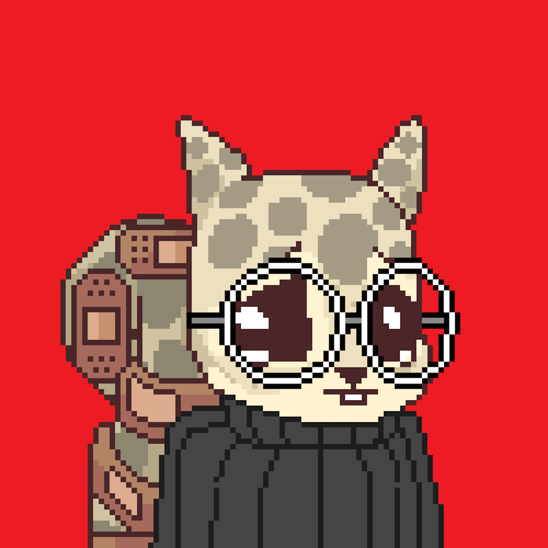 Pixel Squirrels #4912